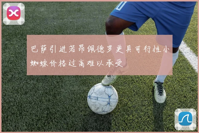 巴萨引进若昂佩德罗更具可行性小蜘蛛价格过高难以承受