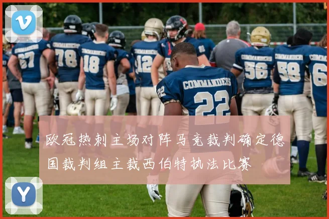 欧冠热刺主场对阵马竞裁判确定德国裁判组主裁西伯特执法比赛